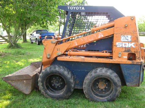 toyota skid steer loader manual|toyota 4sdk4 skid steer loader.